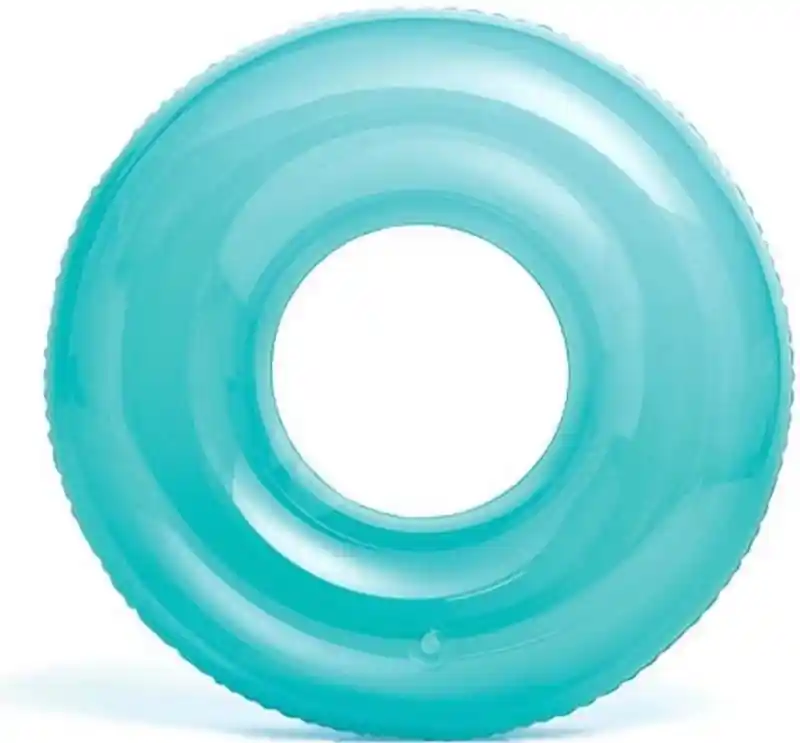 Akční Nabídka Kruh plavecký INTEX 59260 transparent - modrá