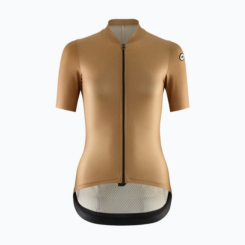 Zlevněný Dámský cyklistický dres ASSOS Uma GT S11 bronze ash