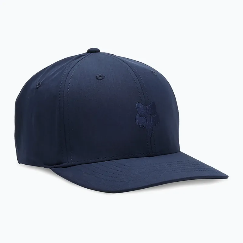 Kšiltovka Fox Racing Fox Head Flexfit midnight Značkový