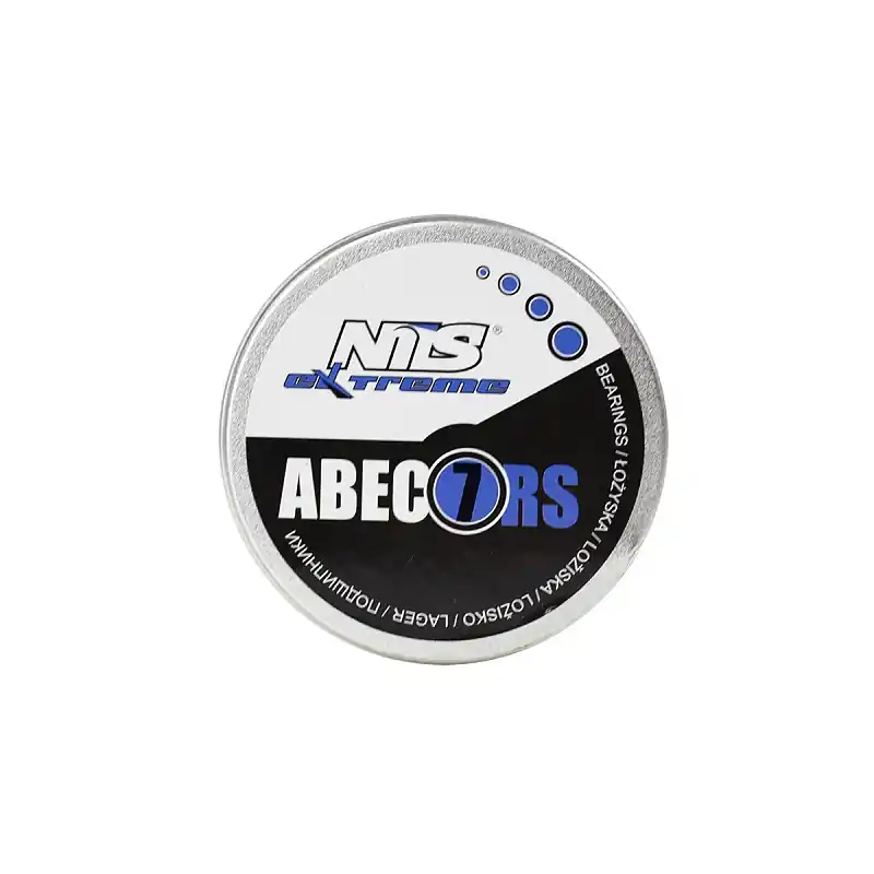 Levný ABEC 7 RS CARBON LOŽISKA NILS EXTREME (8 KS BOX)