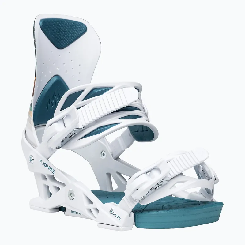 Poslední Šance Dámská vázání na snowboard Jones Aurora annie brace white