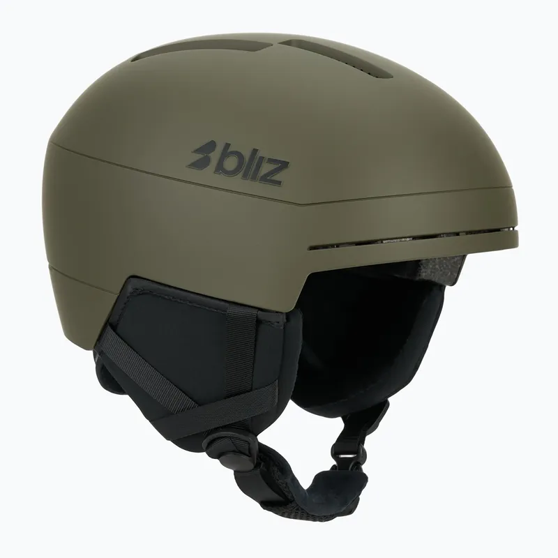 Cenový Hit Lyžařská helma Bliz S002 matte camo green