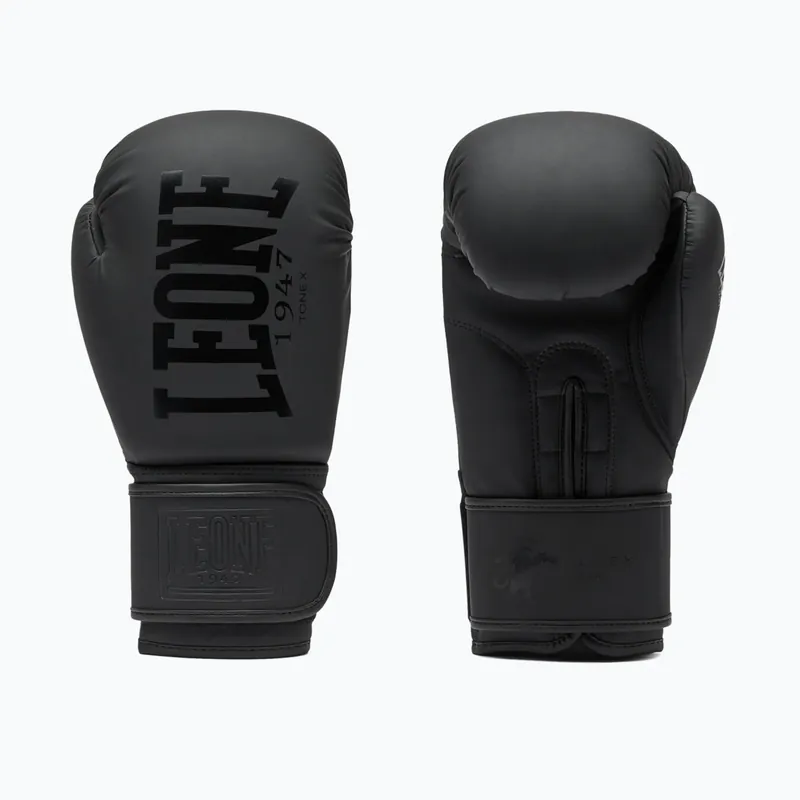 Boxerské rukavice LEONE 1947 Tone-X black Dokud Zásoby Vydrží