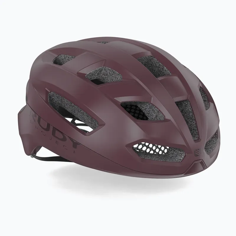 Originální Cyklistická helma Rudy Project Skudo cabernet matte