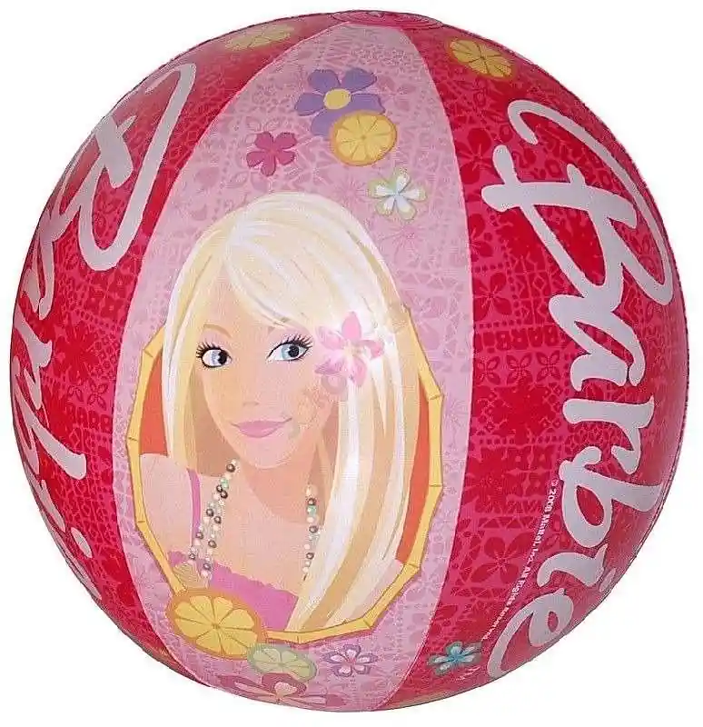 Koupit Online Nafukovací plážový míč MONDO BARBIE - růžová