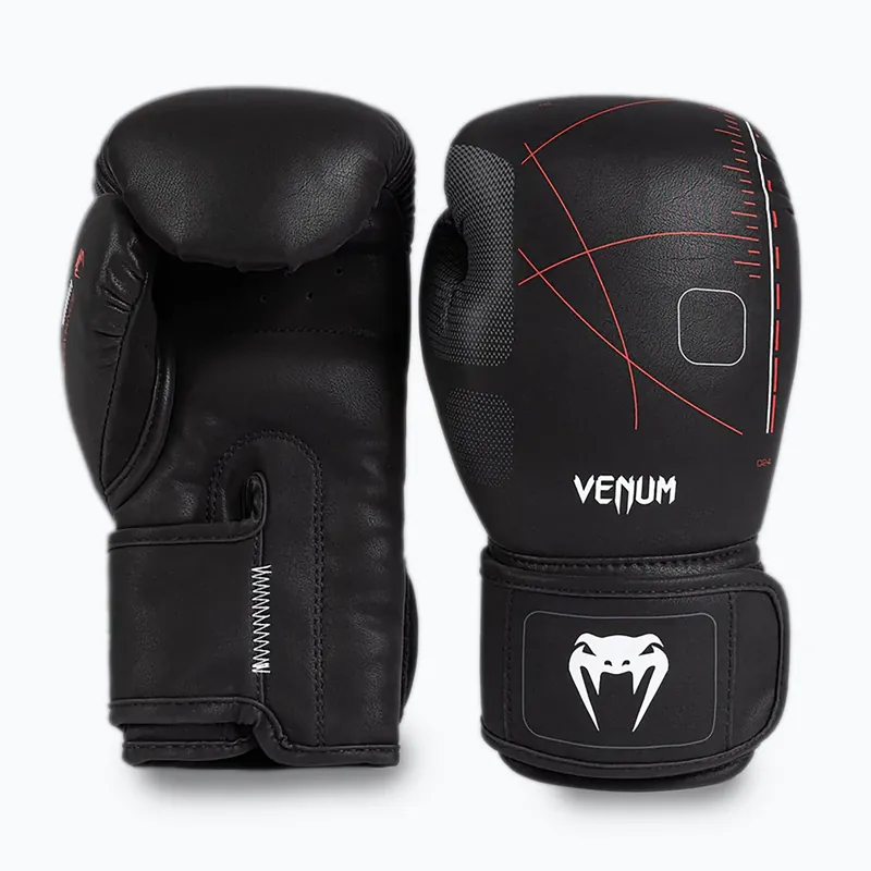 Sleva Boxerské rukavice Venum Tactical XT blacj/fire red