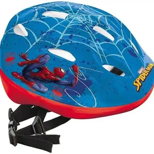CYKLO dětská přilba na kolo MONDO SPIDERMAN - modrá, M Originální