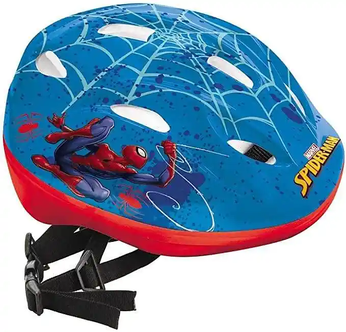 CYKLO dětská přilba na kolo MONDO SPIDERMAN - modrá, M Originální