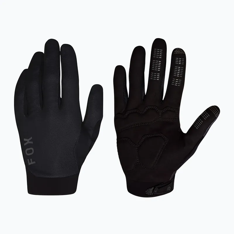 Pánské cyklistické rukavice Fox Racing Ranger black Sezónní Sleva