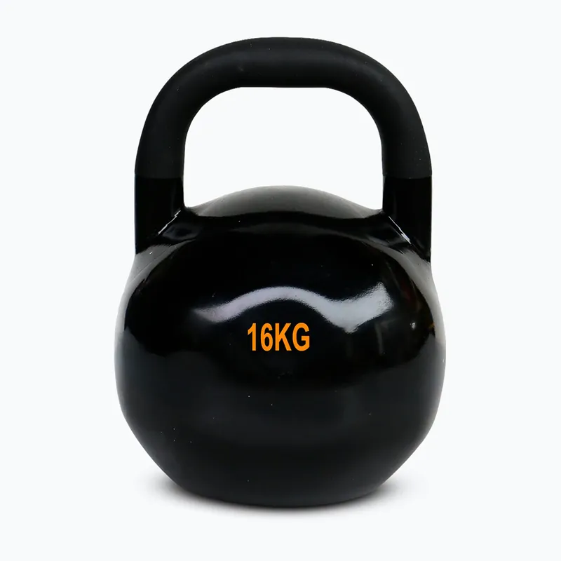 Kettlebell Sveltus Olympic 16 kg black Sleva