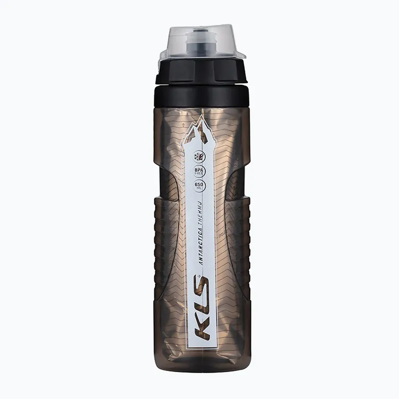 Akční Cena Cyklistická láhev Kellys Antarctica 022 Thermo 650 ml charcoal black