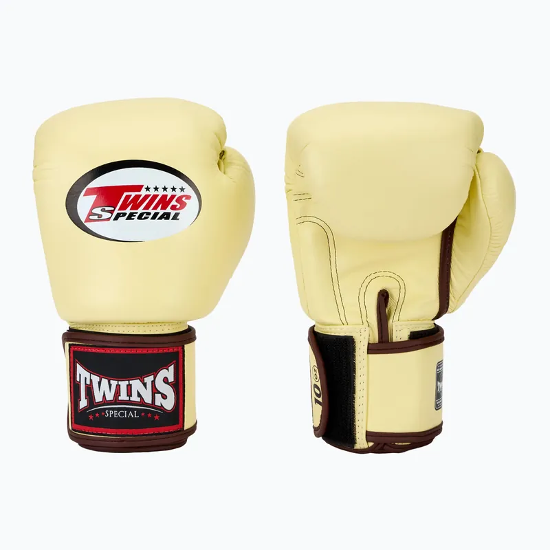 Bezpečná Platba Boxerské rukavice Twins Special BGVL3 vanilla