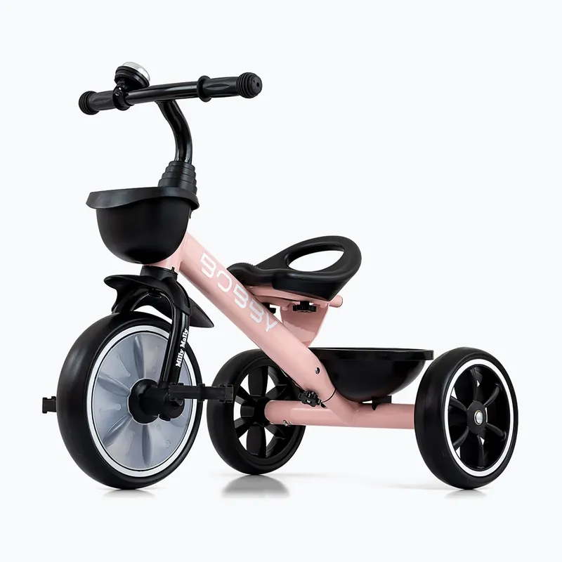 Odrazedlo běžící tříkolové Milly Mally Bobby pink Vrácení Zdarma