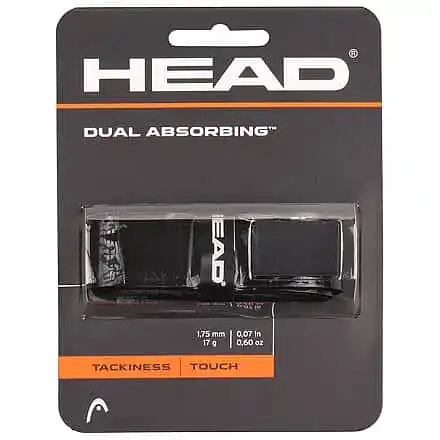 Dual Absorbing základní omotávka černá Oblíbený