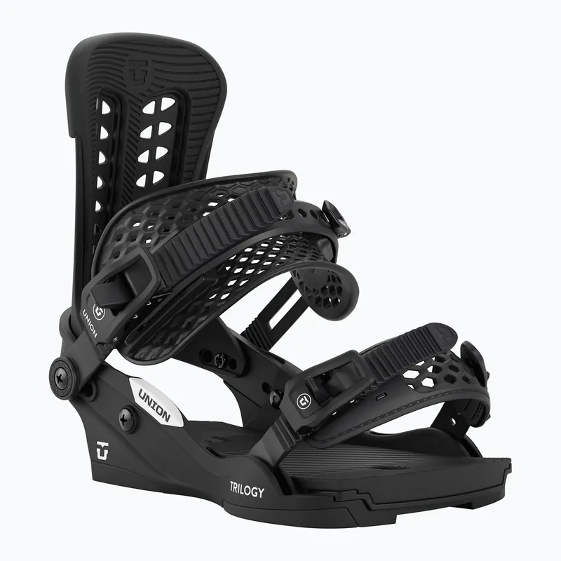 Dámské snowboardové vázání Union Trilogy Classic black Vysoce Kvalitní