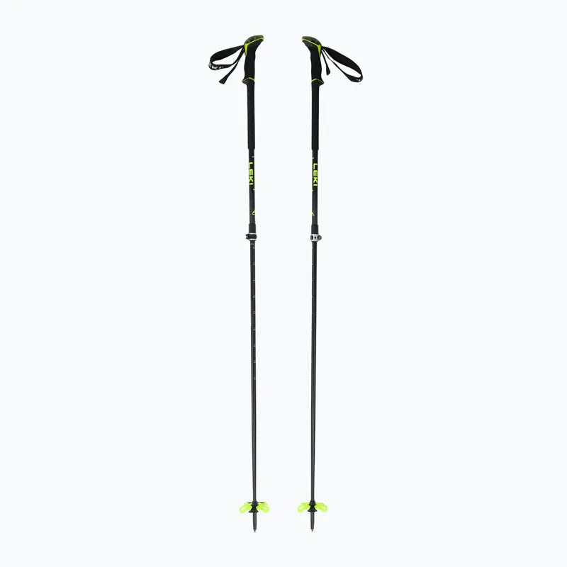 LEKI Guide 2 skitteringové hole černé 65227361 Značkový