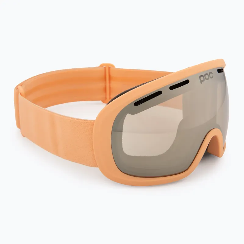 Lyžařské brýle POC Fovea Mid apricot sunstone/partly sunny ivory Expresní Doručení