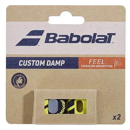 Custom Damp X2 vibrastop černá-žlutá Super Cena