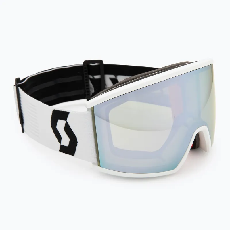 Lyžařské brýle SCOTT Ambit mineral white/black/amp ice chrome Cenová Bomba