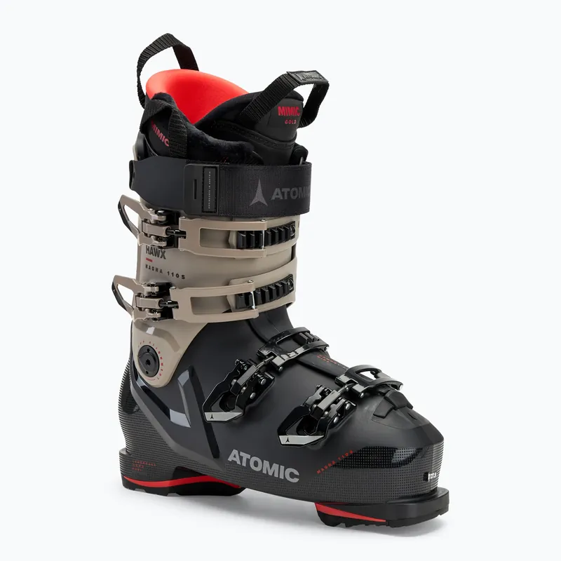 Pánské lyžařské boty Atomic Hawks Magna 110 S GW black/cement Jen Po Omezenou Doba