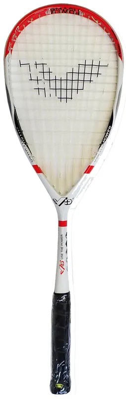 Squashová raketa ViS kompozitová červenobílá G2451B Finální Výprodej