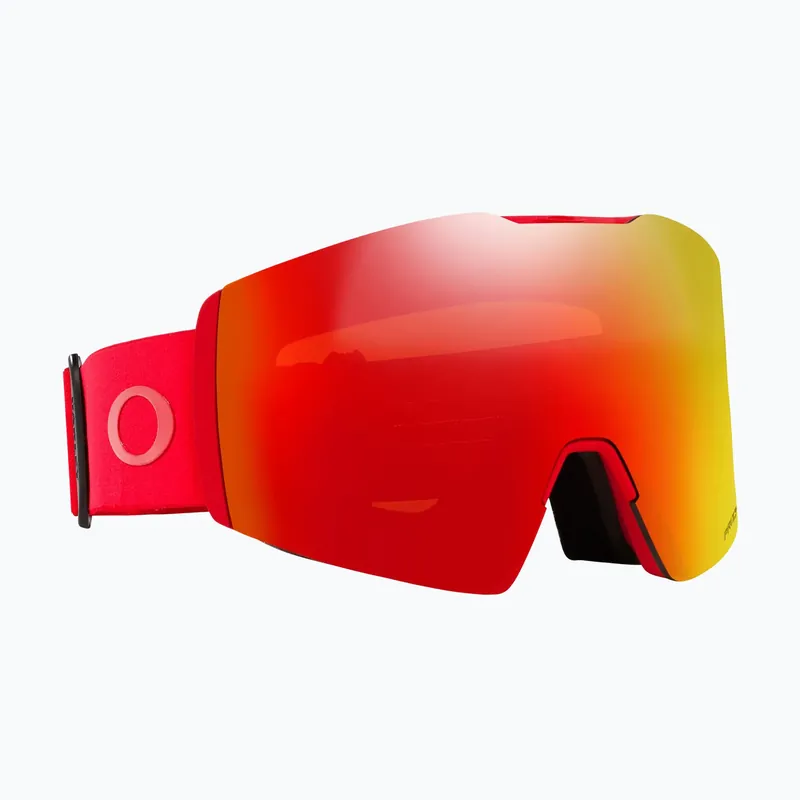 Omezená Nabídka Lyžařské brýle Oakley Fall Line matte redline/prizm torch iridium