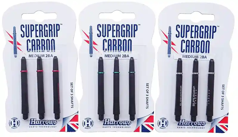 Omezená Nabídka Harrows Násadky SUPERGRIP CARBON vel. M