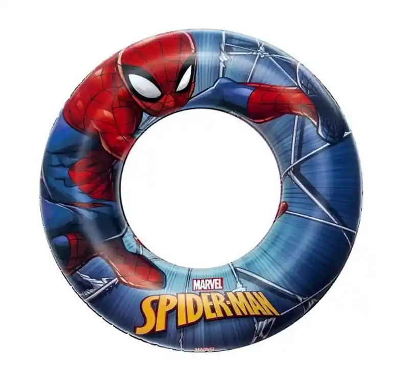 Dokud Zásoby Vydrží Nafukovací kruh Spiderman 56 cm