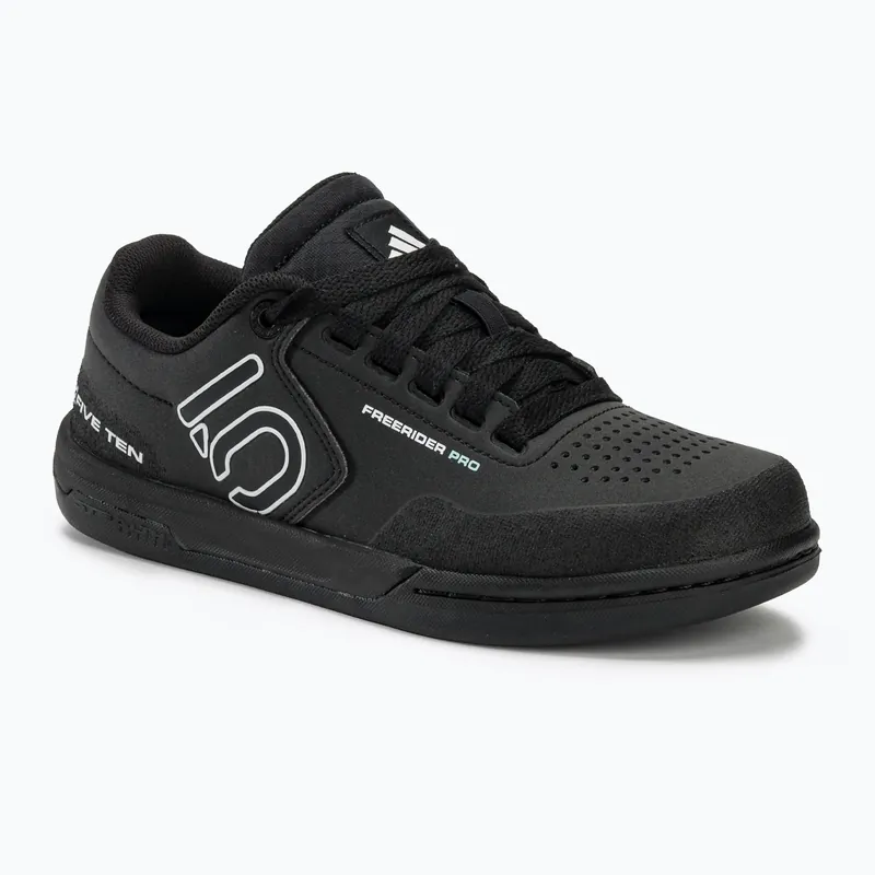Dámská cyklistická obuv adidas FIVE TEN Freerider Pro core black/crystal white/acid mint na platformě Nejprodávanější