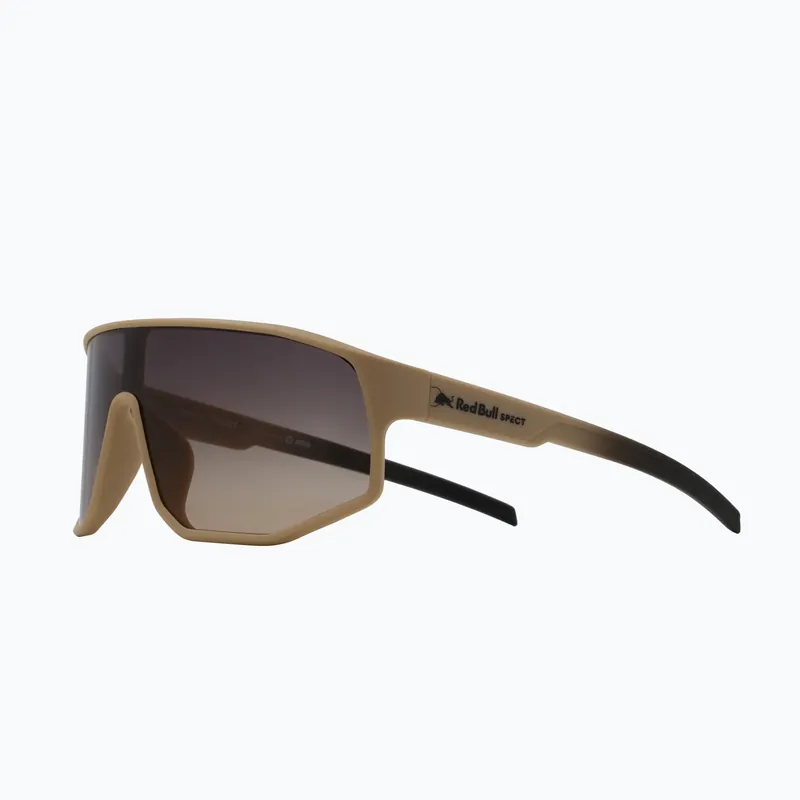 Sluneční brýle Red Bull SPECT Dash soft touch beige/gradient smoke/light brown Originální