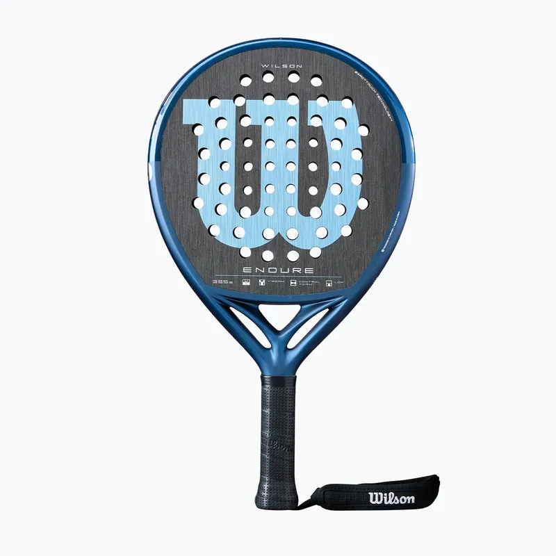 Padelová raketa Wilson Endure V1 blue/black Top Prodej