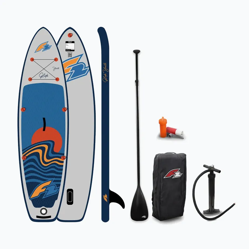 Pouze Dnes SUP dětské prkno F2 Glide Windsurf/Wing Youth 10‘0" grey Novinka