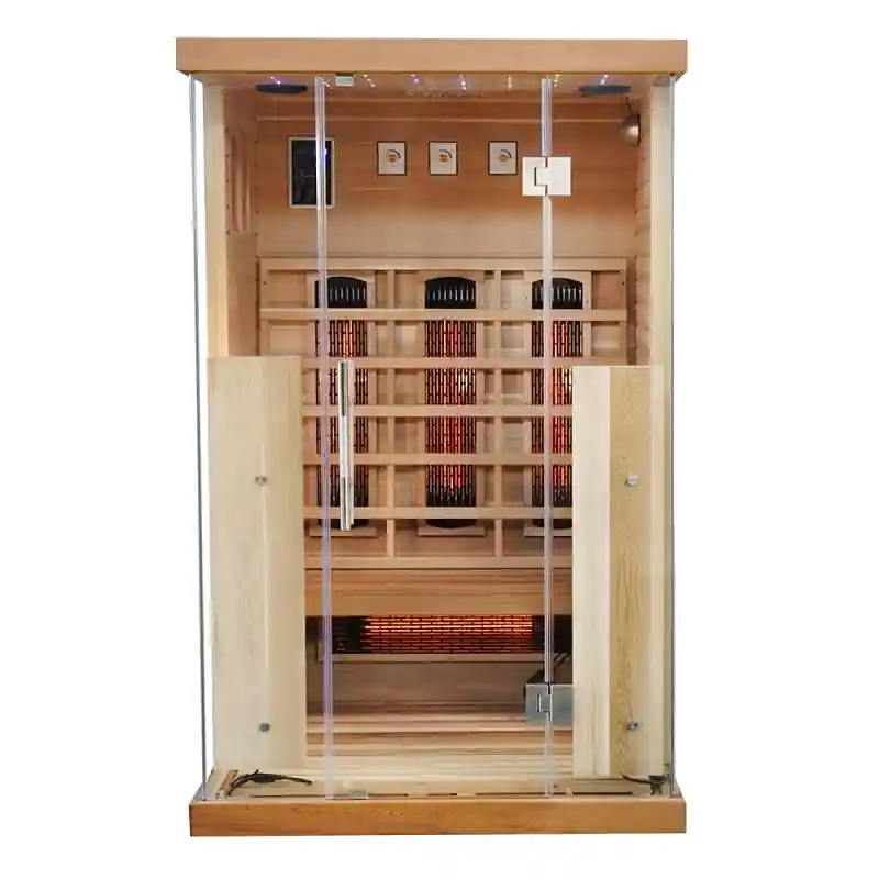 Infrasauna Belatrix Cedr Superior 2 Lux Nová Kolekce