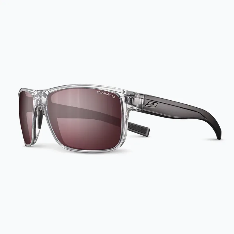 Sluneční brýle Julbo Renegade Polarized HD grey translucent brillant/black Oblíbený
