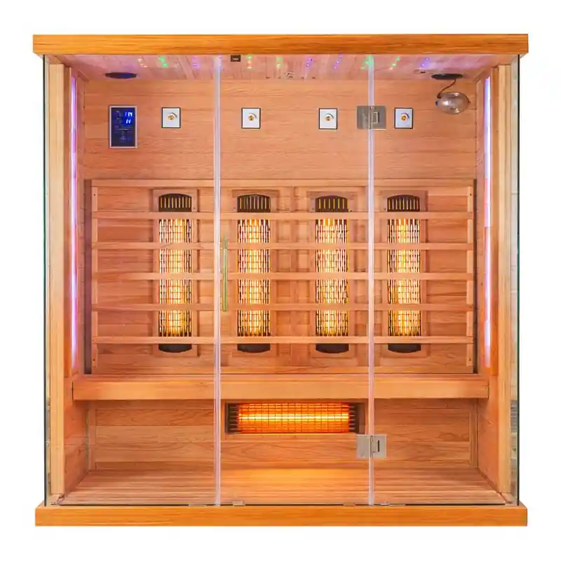 Infrasauna Belatrix Cedr Superior 4 Exclusive Časově Omezené
