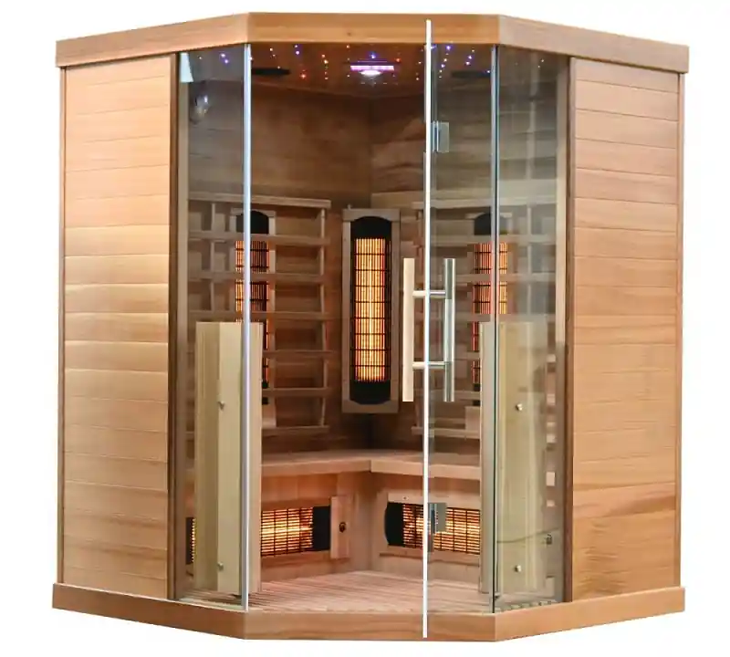 Infrasauna Belatrix Cedr Superior 3/4 Exclusive Oblíbený