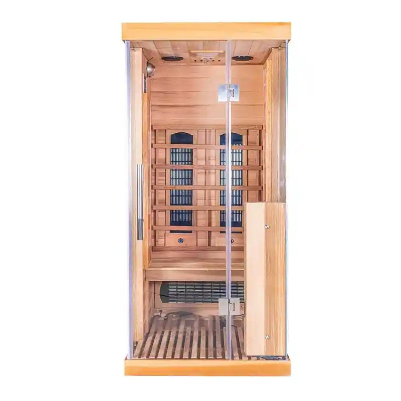 Infrasauna Belatrix Cedr Superior 1 Exclusive Nejlepší Volba