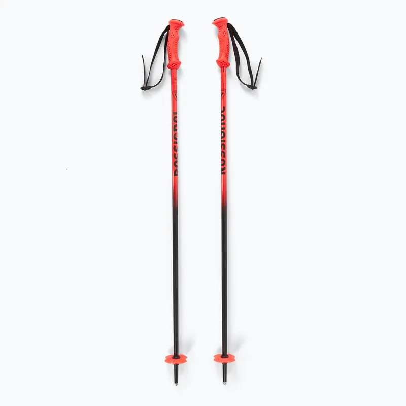 Autentický Lyžařské hůlky dziecięce Rossignol Hero black/red