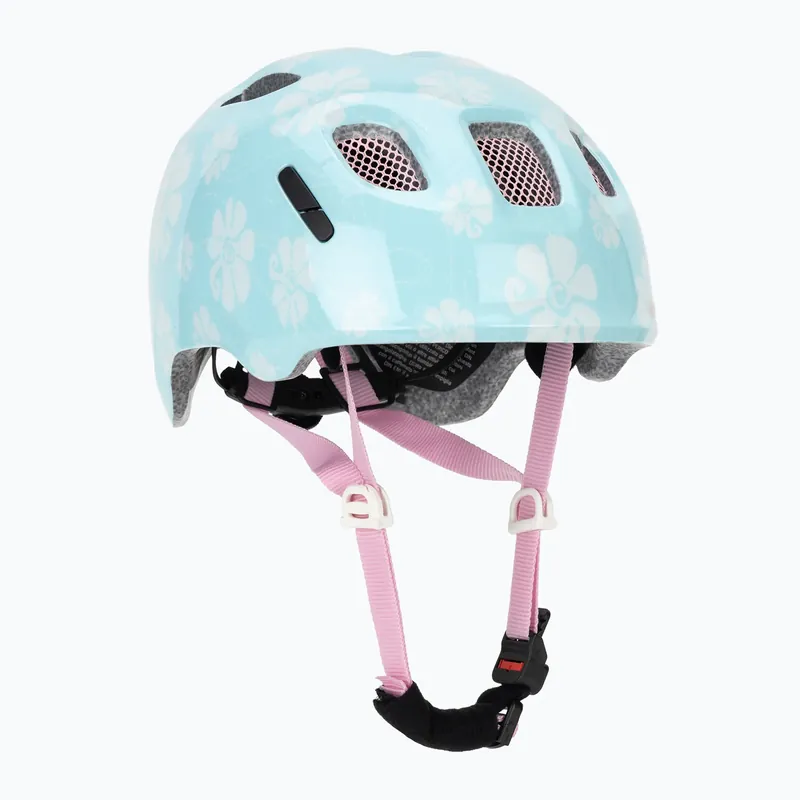 Nejlepší Volba Dětská cyklistická helma Alpina Ximo 2 Jr aqua rose flower gloss