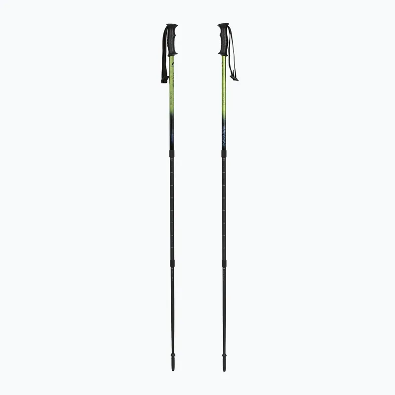 Trekové hole Fizan Explorer lime/grey Novinka Výhodná Nabídka