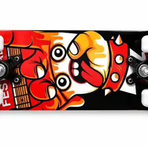 Dětský skateboard - Rock &Roll Expresní Doručení