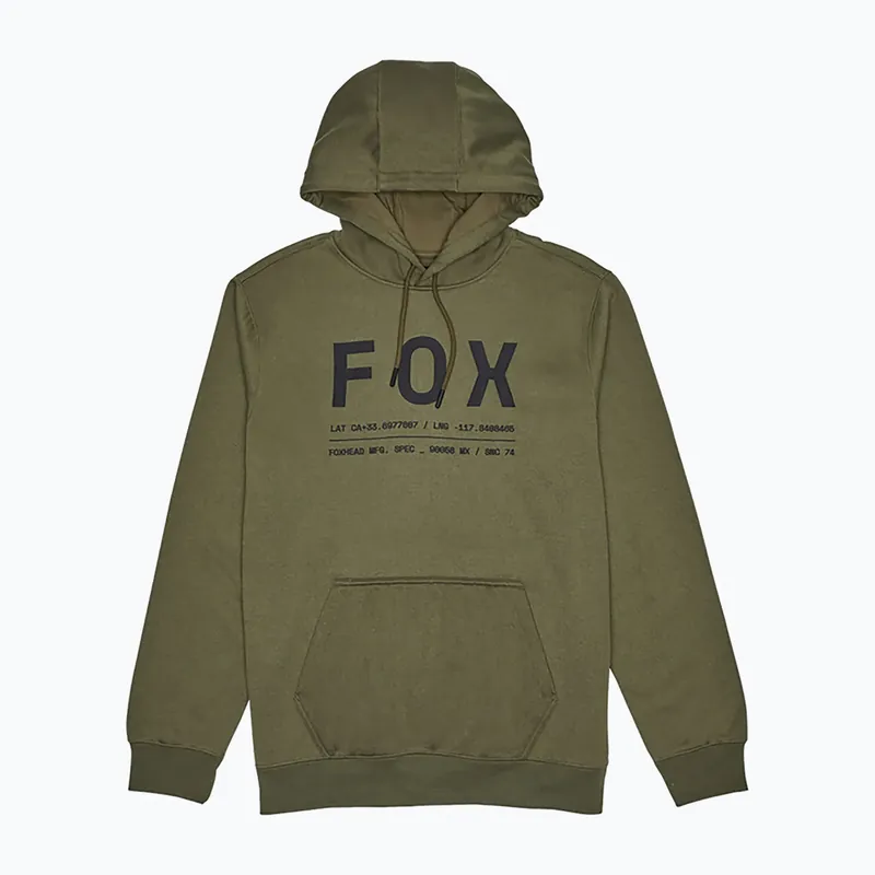 Objednat Nyní Pánská mikina Fox Racing Non Stop olive green