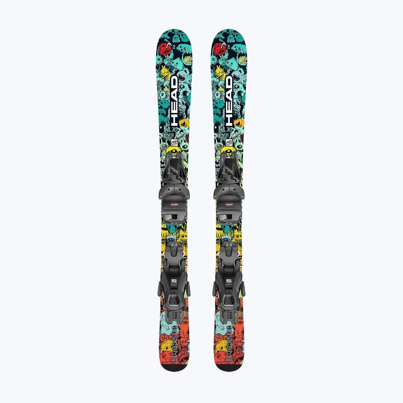 Dětské sjezdové lyže HEAD Monster Easy JRS + vázání Jrs 4.5 GW CA multicolour Kup Teď