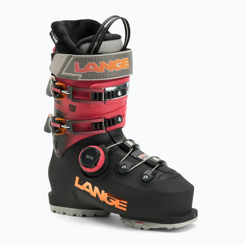 Dámské lyžařské boty Lange Concept 10.5 W GW BOA black/pink Ihned K Objednání