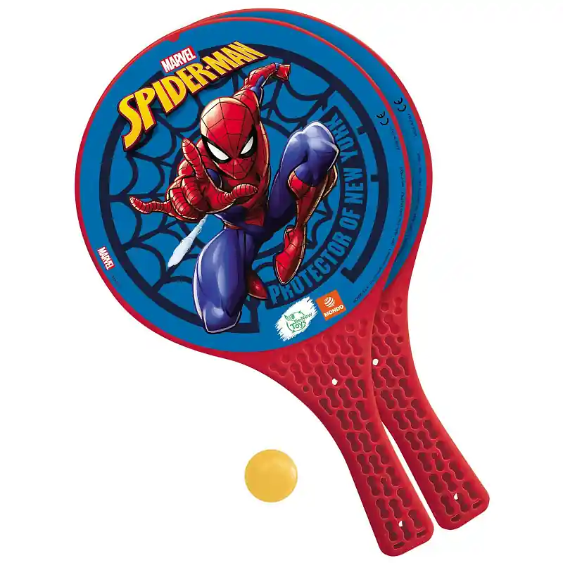 Mondo G15005 Paddle set Spiderman Nízká Cena