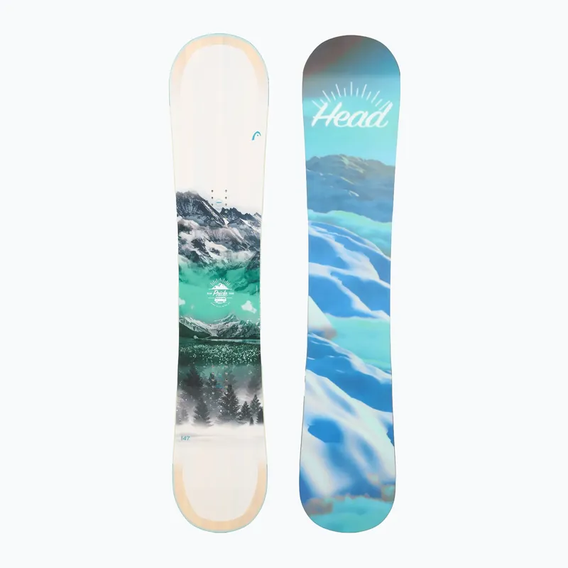 Dámský snowboard HEAD Pride 2.0 ice Nejprodávanější