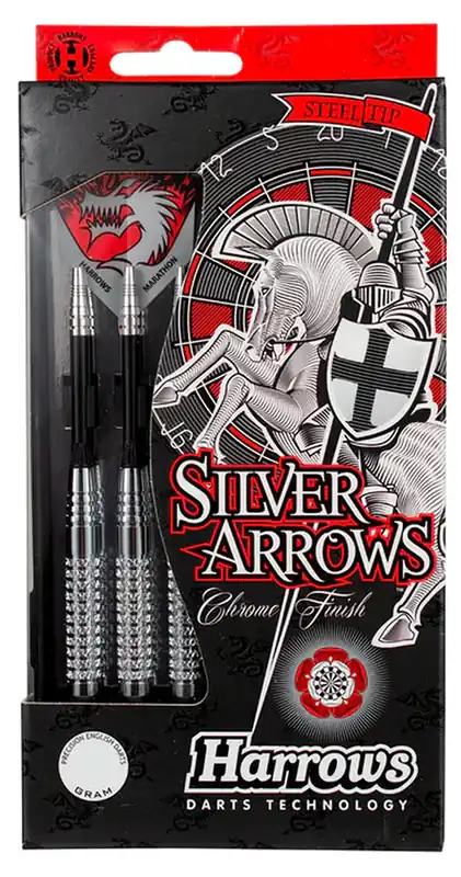 Výhodná Nabídka HARROWS STEEL Silver Arrows 20 g