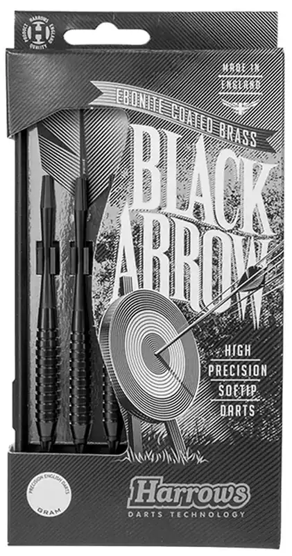 HARROWS SOFT BLACK ARROW 16g Akce