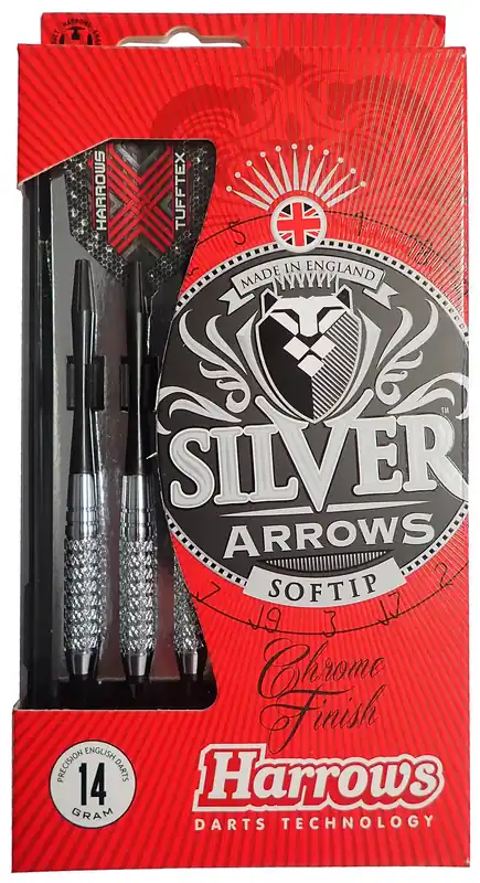 HARROWS SOFT SILVER ARROW 18g Horká Nabídka