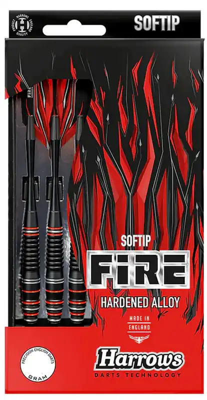 Nakupujte Hned Šipky Harrows Fire High Grade Alloy soft 16g
